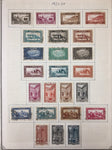 French Cols. Maroc  Used MH 1902/40s M&U Collection on Pages(160+Items)UK4013