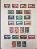 French Cols. Maroc  Used MH 1902/40s M&U Collection on Pages(160+Items)UK4013