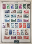French Cols. Maroc  Used MH 1902/40s M&U Collection on Pages(160+Items)UK4013