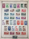 French Cols. Maroc  Used MH 1902/40s M&U Collection on Pages(160+Items)UK4013