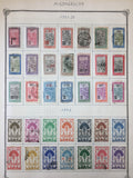 French Cols. Madagascar  1890s/1940s Used MH Collection(Apx 150+) UK4016