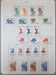 French Cols. Madagascar  1890s/1940s Used MH Collection(Apx 150+) UK4016