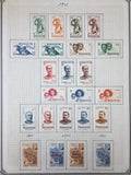 French Cols. Madagascar  1890s/1940s Used MH Collection(Apx 150+) UK4016
