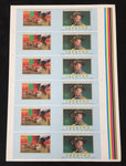 Lesotho 1982 Format Sheets. SCOUTS MNH BL24