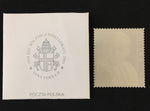 Poland 2003 Pope John Paul Religion Silver 10zł Stamp AB3313