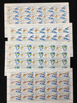 Vatican 1980s/90s Religion Space Art Sheets x 19 MNH  UK4065