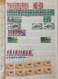 Papua New Guinea GVI/QE M&U Collection(Apx 500 Items) GM2789