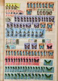 Papua New Guinea GVI/QE M&U Collection(Apx 500 Items) GM2789