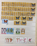 Papua New Guinea GVI/QE M&U Collection(Apx 500 Items) GM2789