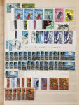 Papua New Guinea GVI/QE M&U Collection(Apx 500 Items) GM2789