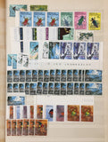 Papua New Guinea GVI/QE M&U Collection(Apx 500 Items) GM2789