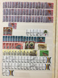 Papua New Guinea GVI/QE M&U Collection(Apx 500 Items) GM2789