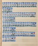 Papua New Guinea GVI/QE M&U Collection(Apx 500 Items) GM2789