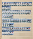 Papua New Guinea GVI/QE M&U Collection(Apx 500 Items) GM2789