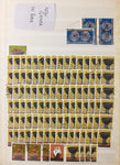 Papua New Guinea GVI/QE M&U Collection(Apx 500 Items) GM2789