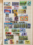 Papua New Guinea GVI/QE M&U Collection(Apx 500 Items) GM2789