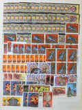 Papua New Guinea GVI/QE M&U Collection(Apx 500 Items) GM2789