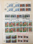 United Nations Used MNH Sheets Blocks +SBK (300+)GM2942