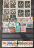 Luxembourg Mid Period Used MNH Stockbook Collection(Apx 400) GM2954