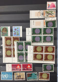 Luxembourg Mid Period Used MNH Stockbook Collection(Apx 400) GM2954