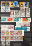 Luxembourg Mid Period Used MNH Stockbook Collection(Apx 400) GM2954