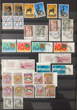 Luxembourg Mid Period Used MNH Stockbook Collection(Apx 400) GM2954