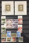 Luxembourg Mid Period Used MNH Stockbook Collection(Apx 400) GM2954