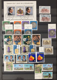 Luxembourg Mid Period Used MNH Stockbook Collection(Apx 400) GM2954