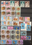 Luxembourg Mid Period Used MNH Stockbook Collection(Apx 400) GM2954