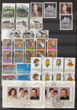Luxembourg Mid Period Used MNH Stockbook Collection(Apx 400) GM2954