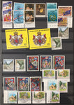 Luxembourg Mid Period Used MNH Stockbook Collection(Apx 400) GM2954