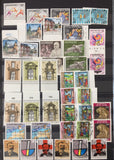 Luxembourg Mid Period Used MNH Stockbook Collection(Apx 400) GM2954
