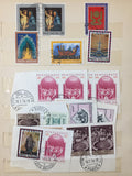 Vatican Early/Mid Used  Stockbook Collection(Apx 250) GM2799