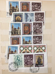 Vatican Early/Mid Used  Stockbook Collection(Apx 250) GM2799