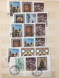 Vatican Early/Mid Used  Stockbook Collection(Apx 250) GM2799