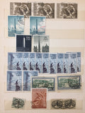 Vatican Early/Mid Used  Stockbook Collection(Apx 250) GM2799