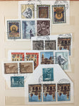 Vatican Early/Mid Used  Stockbook Collection(Apx 250) GM2799