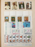 Vatican Sheets Religion Art Pope M&U(Apx 130+)  GM2801