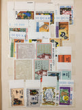 Vatican Sheets Religion Art Pope M&U(Apx 130+)  GM2801
