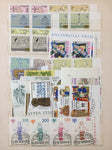 Vatican Sheets Religion Art Pope M&U(Apx 130+)  GM2801