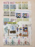 Vatican Sheets Religion Art Pope M&U(Apx 130+)  GM2801