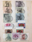 Vatican Sheets Religion Art Pope M&U(Apx 130+)  GM2801