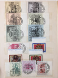 Vatican Sheets Religion Art Pope M&U(Apx 130+)  GM2801