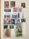 Vatican Sheets Religion Art Pope M&U(Apx 130+)  GM2801