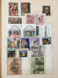 Vatican Sheets Religion Art Pope M&U(Apx 130+)  GM2801