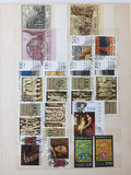 Vatican Sheets Religion Art Pope M&U(Apx 130+)  GM2801