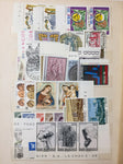 Vatican Sheets Religion Art Pope M&U(Apx 130+)  GM2801