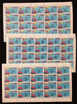 Vatican San Marino  Art Santa TeresaD'Avila MNH Used 18 sheets (410 stamps) EP32