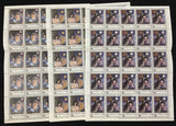 Vatican San Marino  Art Santa TeresaD'Avila MNH Used 18 sheets (410 stamps) EP32
