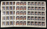 Vatican San Marino  Art Santa TeresaD'Avila MNH Used 18 sheets (410 stamps) EP32